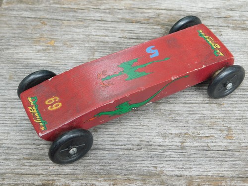 Pinewood derby racer boy - derby,