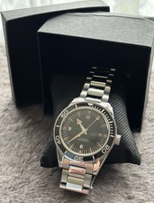 Custom Made Spectre Miyota 8215 Polished S/S Bracelet new 