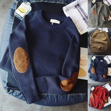 Men's Solid Warm Thick