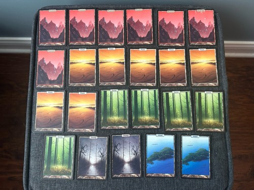 23x unhinged full art land - 23x,