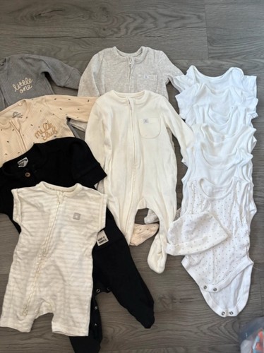 Mixed baby clothes job lot - job,