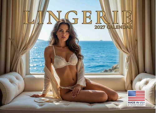 Lingerie calendar 2027 - calendar,