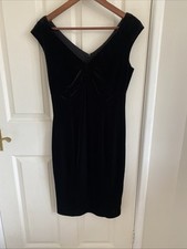 George Black Velvet Sleeveless