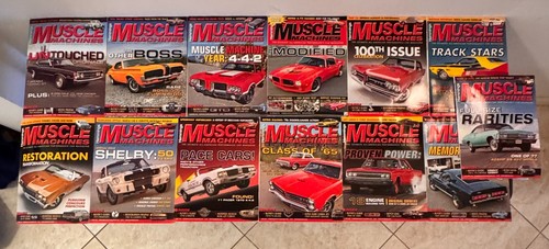 Vintage hemmings muscle - vintage,