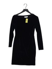 Reiss A-Line Midi Dress UK10 in Blue