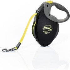 flexi Giant M Tape 8 m black/neon yellow
