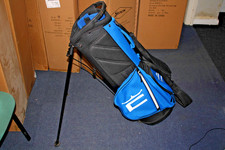 Used Cobra Signature Blue/Black 7-Way Stand Bag