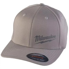 Milwaukee L/XL Grey Baseball