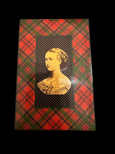 Antique scottish tartanware - scottish,