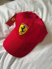 Mick Schumacher SIGNED Ferrari Cap