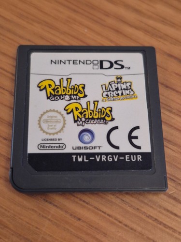 Rabbids home game - -, ds