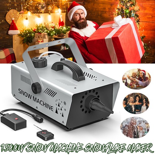 1500w snow machine snowflake - snow,