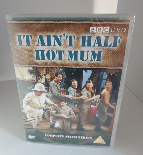 Ain half hot mum complete - ain't,