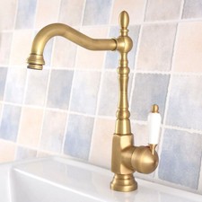 Antique Brass Single Handle