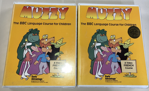 Muzzy bbc language - muzzy, for