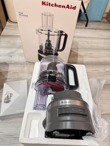 Kitchenaid food processor - food,