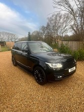 Range Rover Vogue 2014 Black