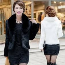 🔥Lady Faux Fur Short Coat