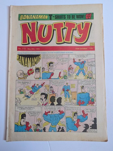 Nutty comic 172 - nutty, no