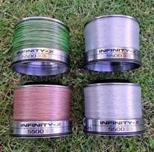 4 × Daiwa Infinity-X 5500 BR