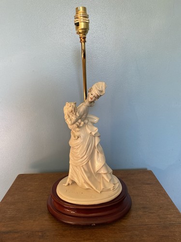 Capodimonte porcelain figurine