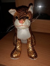 Sand Animal Gold Cat Plush Toy