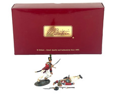 Britains Toy Soldier Napoleonic Waterloo British Coldstream Casualty Set 17877