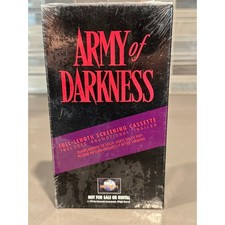 Army of Darkness VHS 1993