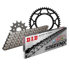DID Motorcycle Chain Set Steel
