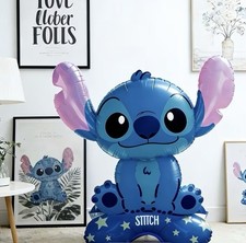 Stitch Foil Standing Balloon