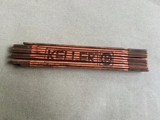 Keller Antique Fold-Up Ruler