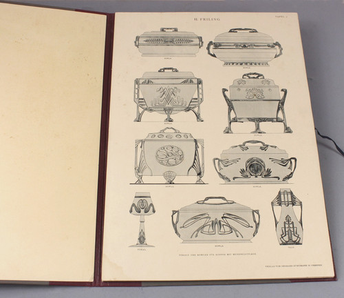 Art nouveau trade - nouveau, catalogue