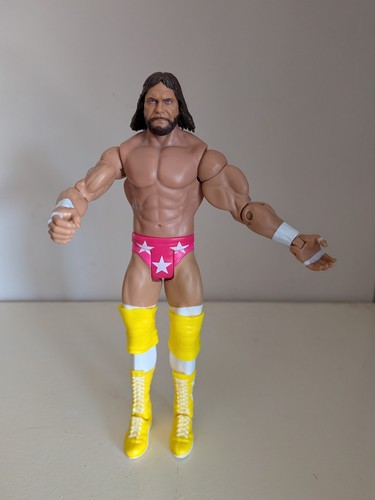 Wwe mattel basic macho man - wwe,
