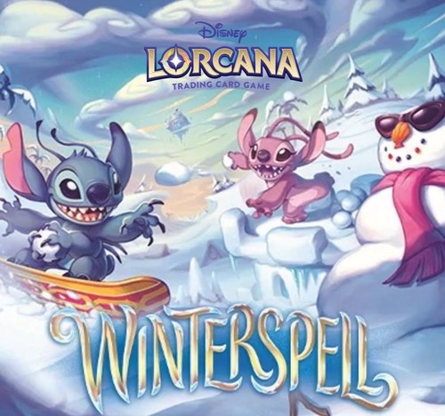 Disney lorcana winterspell - lorcana,