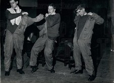 Press Photo Canberra Jet
