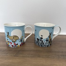Pair Of Mugs With Rabbit