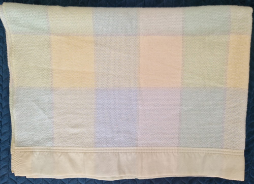 Mothercare vintage cot blanket - mothercare,