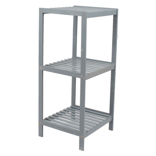 Tier book shelf unit bamboo - tier,