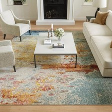Celestial Sealife Rug Large