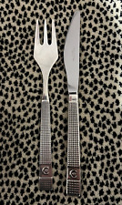 One Knife & Fork British Airways Concorde Cutlery - Crown in C, Arthur Price VGC