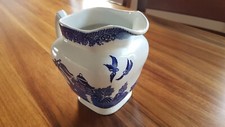 Vintage large jug willow - vintage,