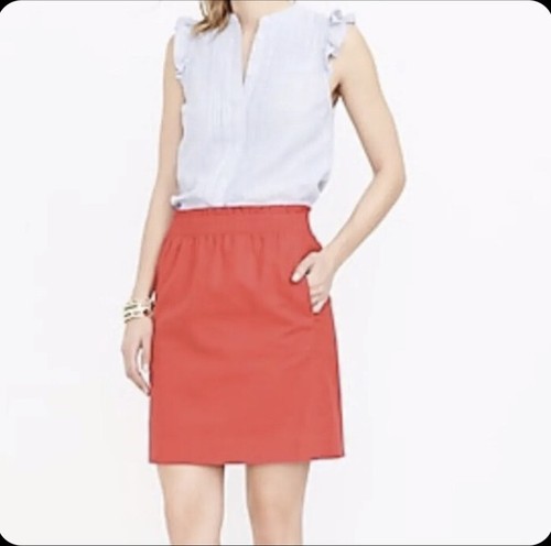 Crew womens size orange - crew,
