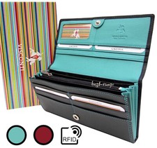 Leather Flapover Matinee Purse
