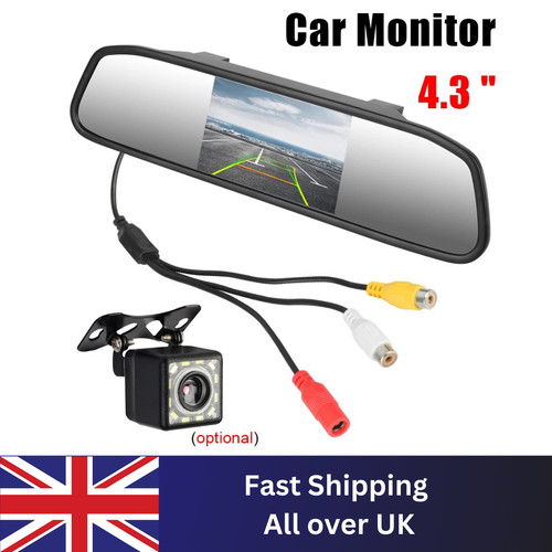 Lcd car mirror monitor - mirror,