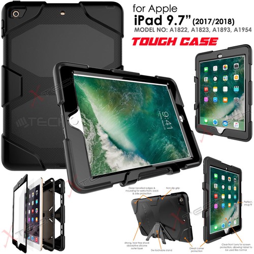 Ipad 2018 2017 tough hard - 9.7",