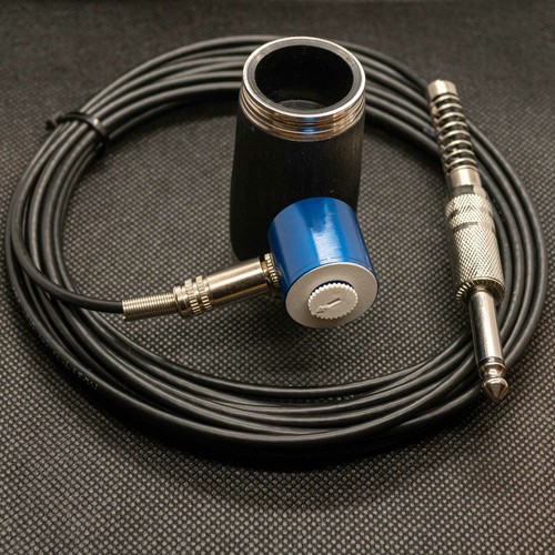 Clarinet pickup microphone - pickup,