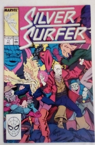 Silver surfer marvel - #11,