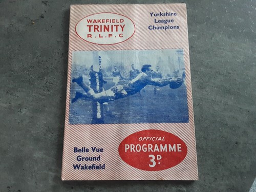 Wakefield trinity oldham - trinity,