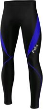 FDX Men’s Cycling Tights, 3D Padded, Thermal, Water Resistant, Lightweight, XL