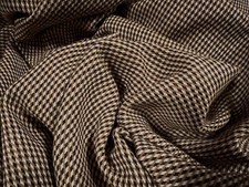 Wool Blend Jacquard Fabric